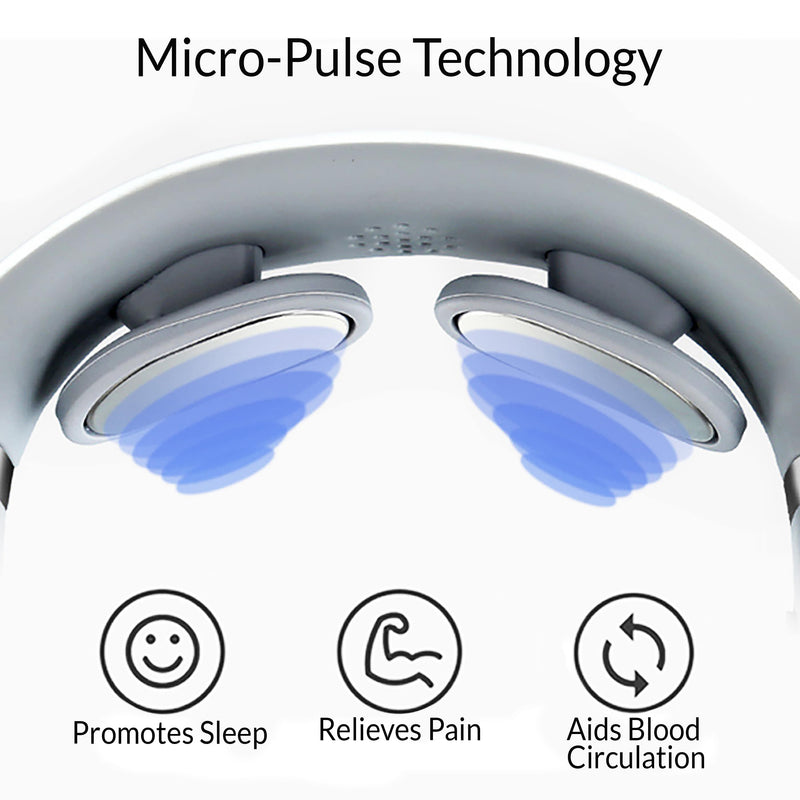 Smart Neck Massager for Pain Relief & Relaxation
