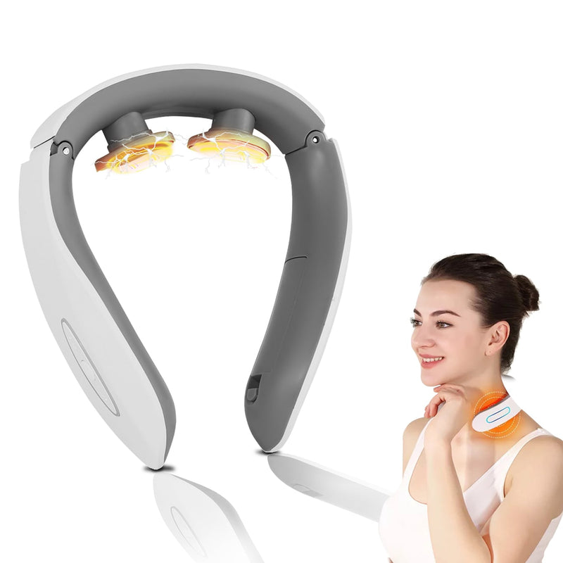 Smart Neck Massager for Pain Relief & Relaxation