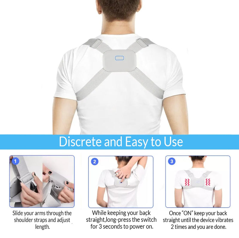 Intelli-Smart Posture Corrector